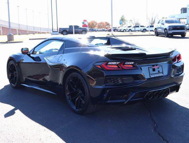 new 2025 Chevrolet Corvette car, priced at $138,120