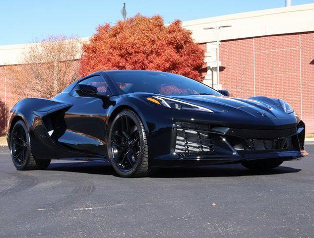 new 2025 Chevrolet Corvette car, priced at $138,120