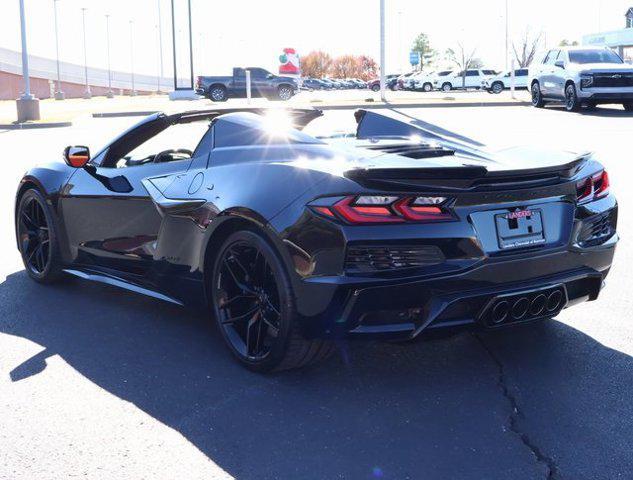 new 2025 Chevrolet Corvette car, priced at $138,120