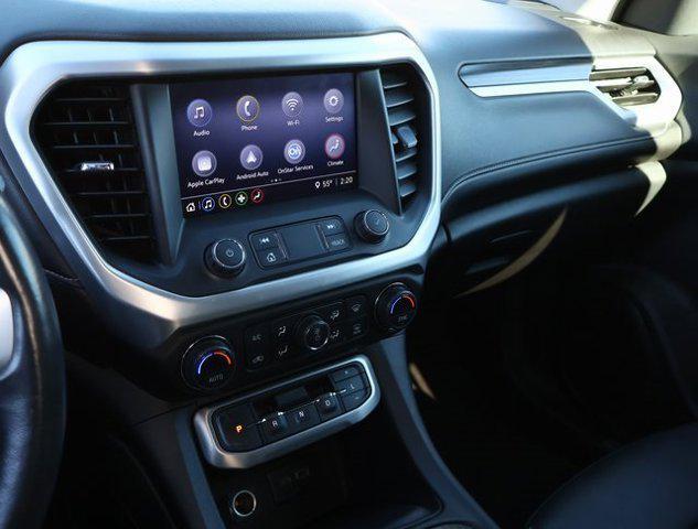 used 2020 GMC Acadia car, priced at $28,695