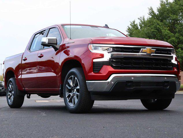 used 2024 Chevrolet Silverado 1500 car, priced at $41,500
