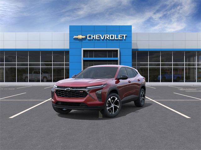 new 2025 Chevrolet Trax car, priced at $23,895
