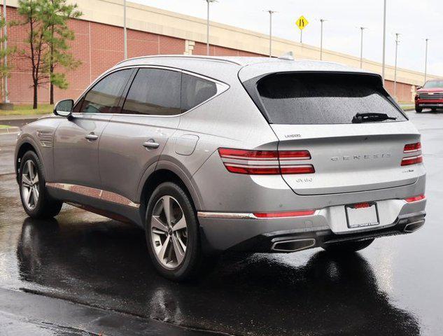 used 2023 Genesis GV80 car, priced at $54,695