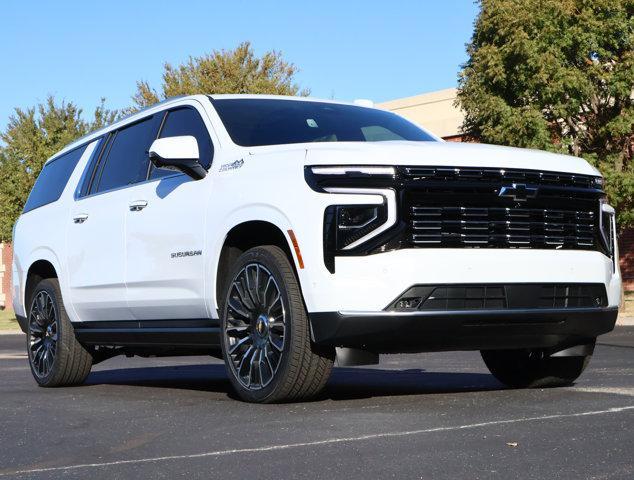 new 2026 Chevrolet Suburban car, priced at $98,260