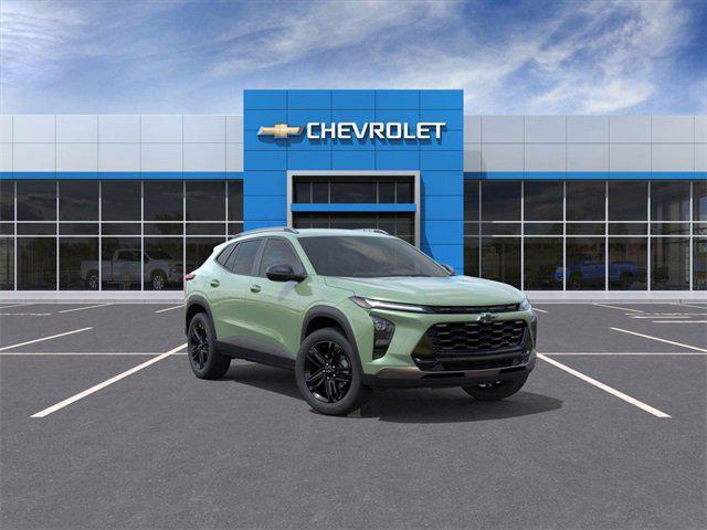 new 2025 Chevrolet Trax car, priced at $26,930
