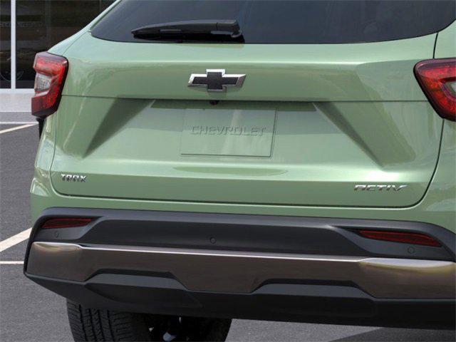 new 2025 Chevrolet Trax car, priced at $26,930