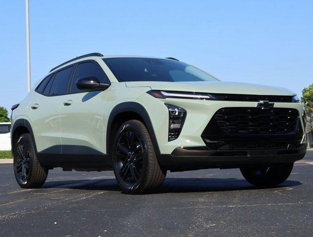 new 2025 Chevrolet Trax car, priced at $26,430
