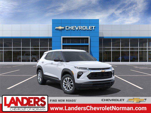 new 2025 Chevrolet TrailBlazer car, priced at $23,285