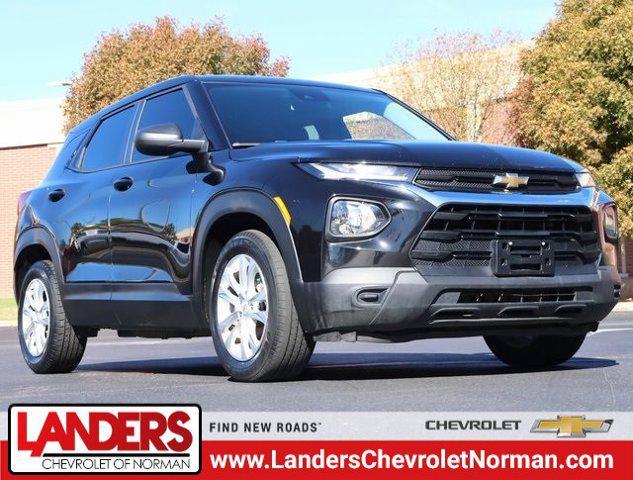 used 2021 Chevrolet TrailBlazer car, priced at $14,900