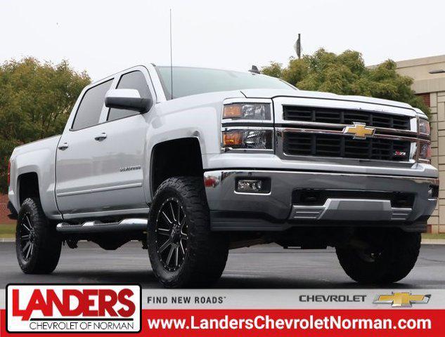 used 2015 Chevrolet Silverado 1500 car, priced at $26,580