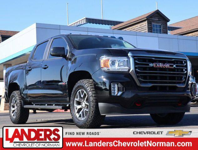 used 2022 GMC Canyon car, priced at $35,580