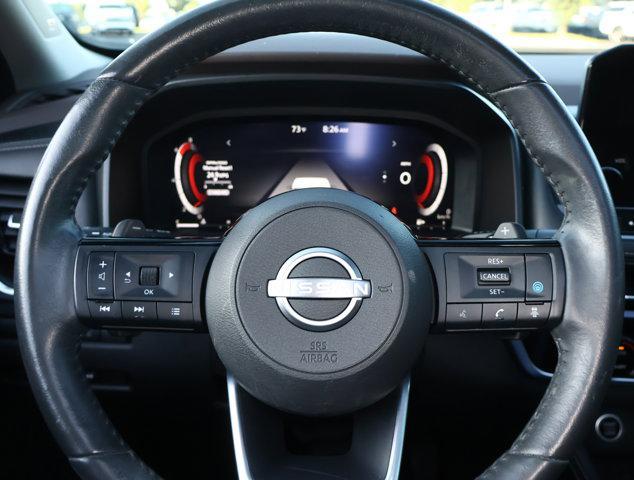 used 2023 Nissan Rogue car, priced at $24,900