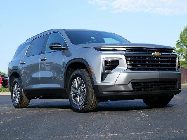 new 2026 Chevrolet Traverse car, priced at $45,595