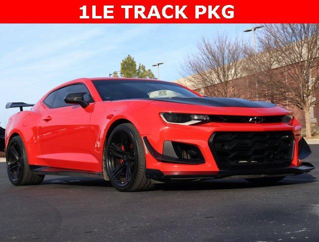 used 2018 Chevrolet Camaro car, priced at $58,990