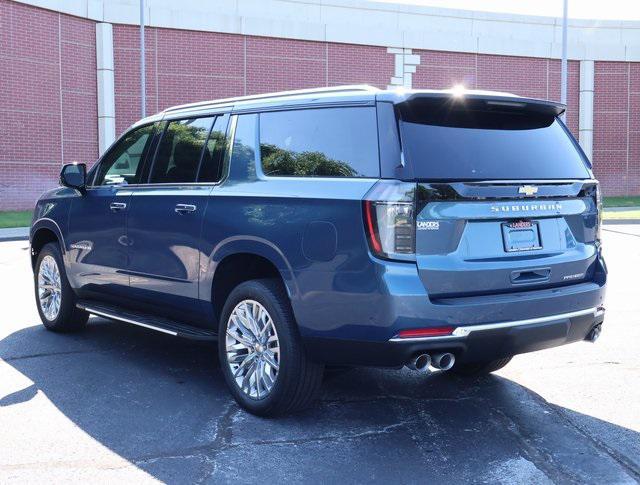 new 2025 Chevrolet Suburban car, priced at $81,320