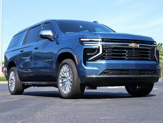 new 2025 Chevrolet Suburban car, priced at $81,320