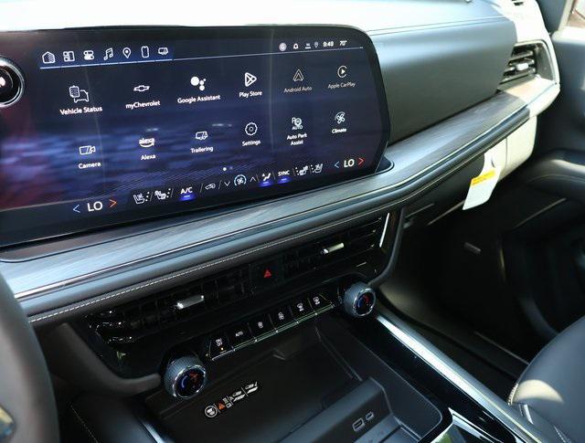 new 2025 Chevrolet Suburban car, priced at $81,320