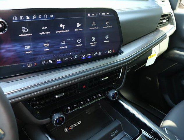 new 2025 Chevrolet Suburban car, priced at $81,320