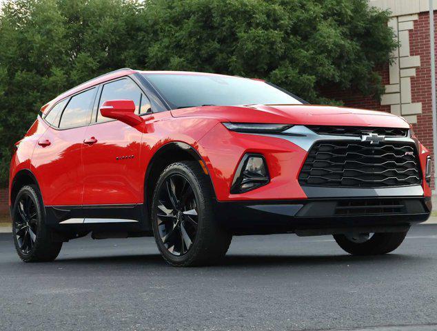 used 2020 Chevrolet Blazer car, priced at $25,750