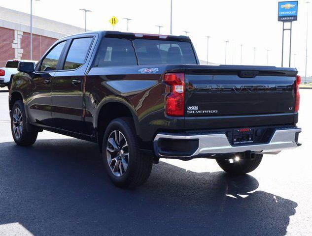 new 2025 Chevrolet Silverado 1500 car, priced at $52,970