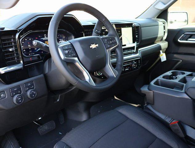 new 2025 Chevrolet Silverado 1500 car, priced at $52,970