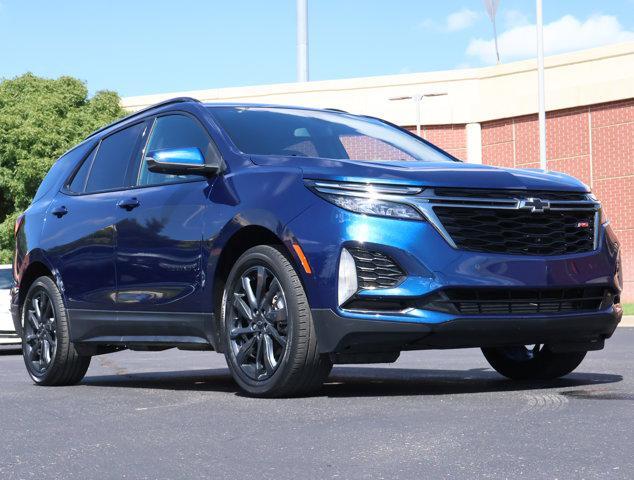 used 2022 Chevrolet Equinox car, priced at $24,700