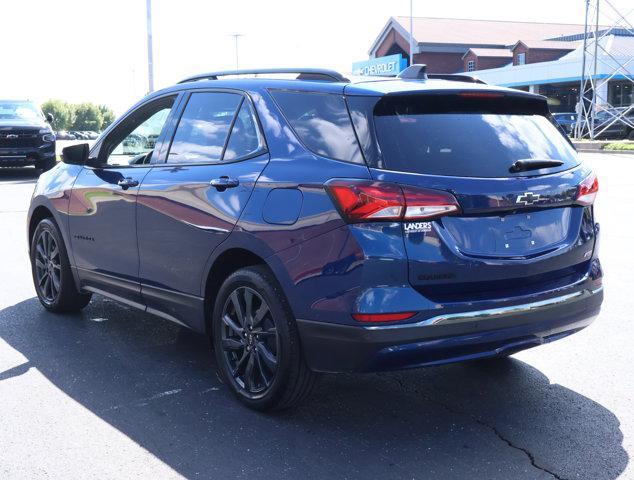 used 2022 Chevrolet Equinox car, priced at $23,000