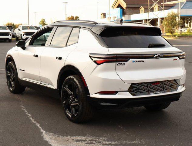 new 2025 Chevrolet Equinox EV car, priced at $48,135