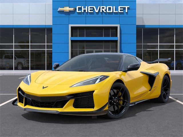 new 2025 Chevrolet Corvette car, priced at $158,885