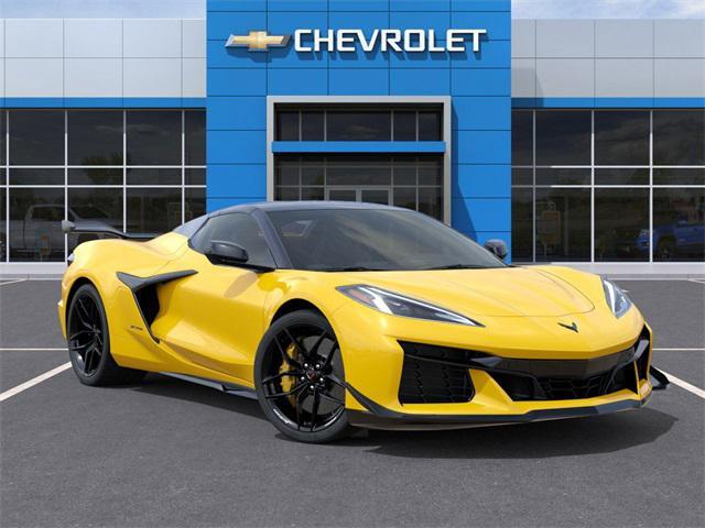new 2025 Chevrolet Corvette car, priced at $158,885