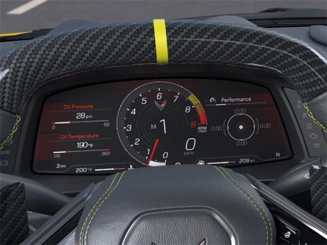 new 2025 Chevrolet Corvette car, priced at $158,885