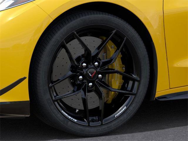 new 2025 Chevrolet Corvette car, priced at $158,885