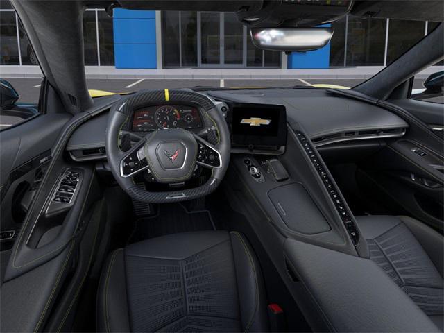 new 2025 Chevrolet Corvette car, priced at $158,885