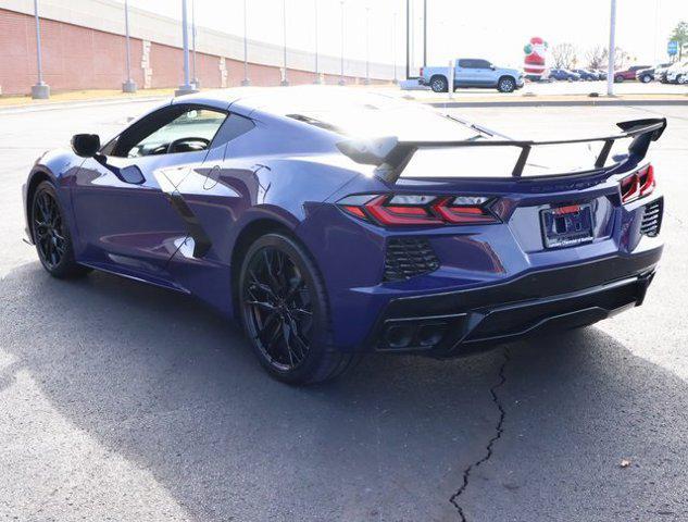 new 2025 Chevrolet Corvette car, priced at $83,510