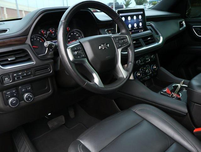 used 2021 Chevrolet Tahoe car, priced at $60,250