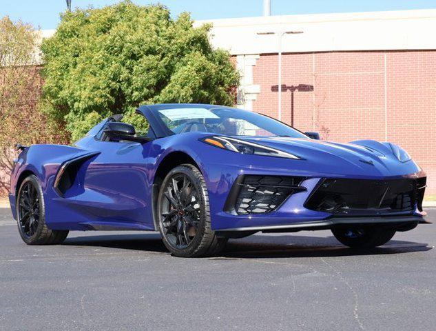 new 2025 Chevrolet Corvette car, priced at $101,650