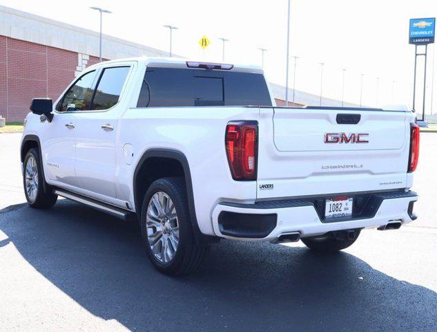 used 2021 GMC Sierra 1500 car, priced at $49,790