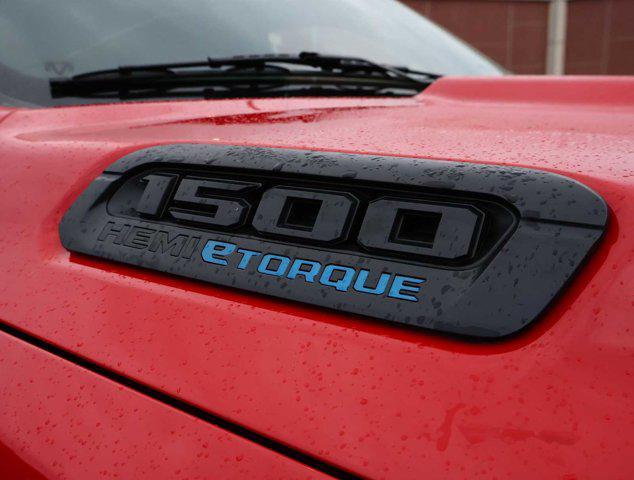 used 2023 Ram 1500 car, priced at $43,988