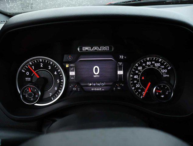 used 2023 Ram 1500 car, priced at $43,988