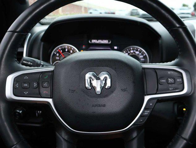 used 2023 Ram 1500 car, priced at $43,988