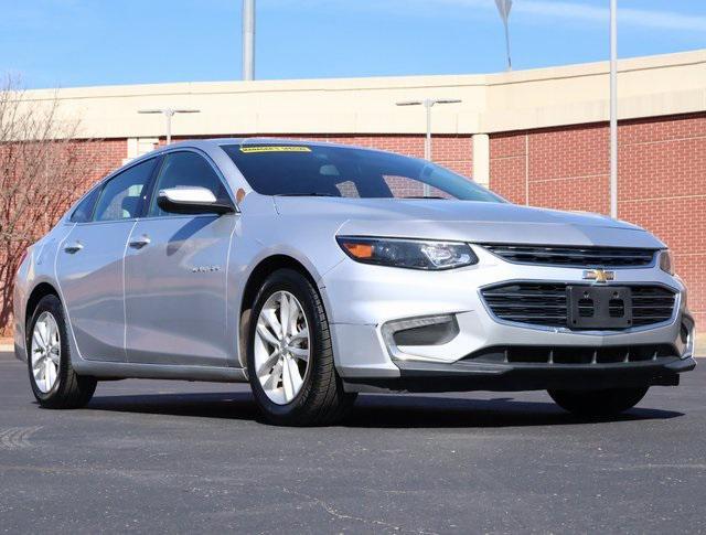 used 2018 Chevrolet Malibu car, priced at $10,990