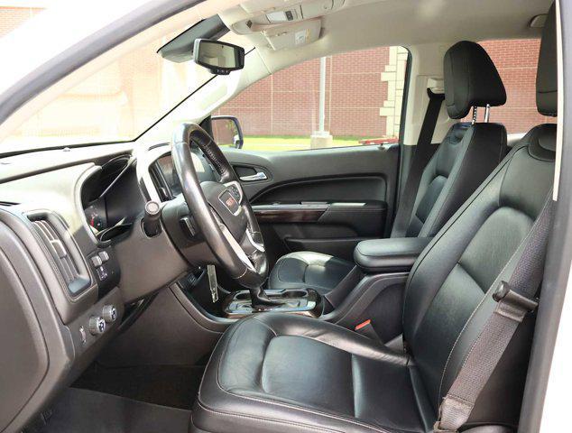 used 2017 GMC Canyon car, priced at $25,000