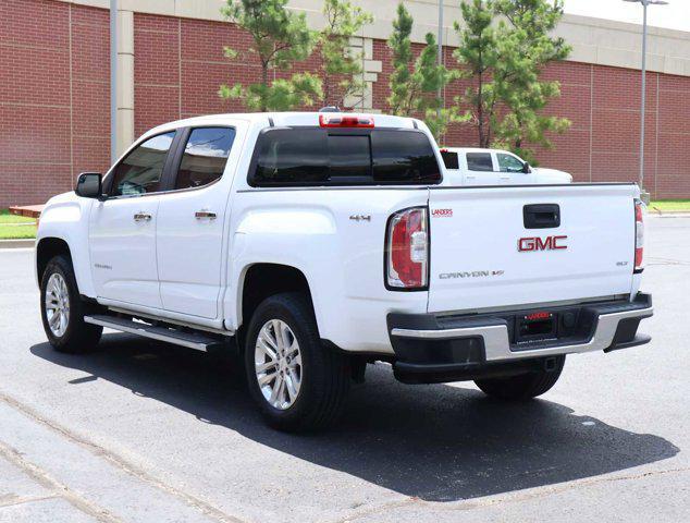 used 2017 GMC Canyon car, priced at $25,000
