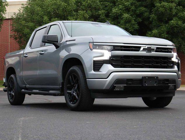 used 2024 Chevrolet Silverado 1500 car, priced at $49,995