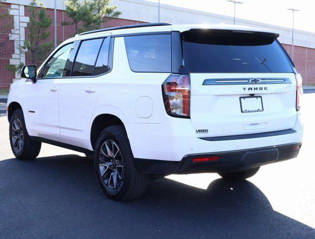 used 2022 Chevrolet Tahoe car, priced at $53,550