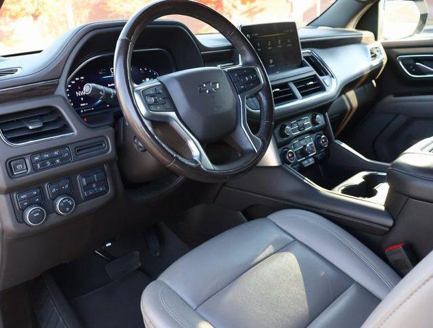 used 2022 Chevrolet Tahoe car, priced at $53,550