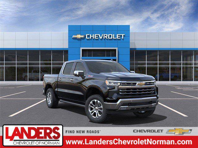 new 2025 Chevrolet Silverado 1500 car, priced at $66,010