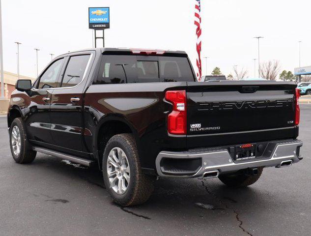 new 2025 Chevrolet Silverado 1500 car, priced at $62,760