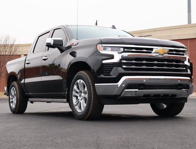new 2025 Chevrolet Silverado 1500 car, priced at $62,760