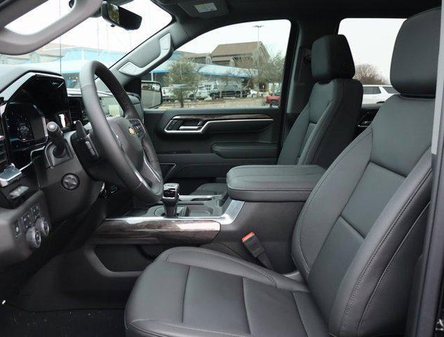 new 2025 Chevrolet Silverado 1500 car, priced at $62,760